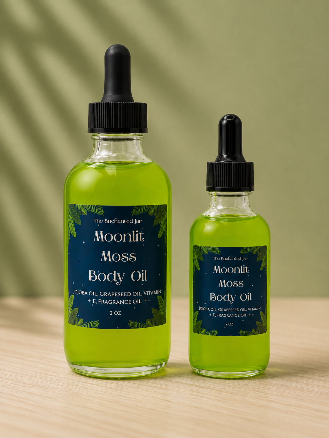 Moonlit Moss