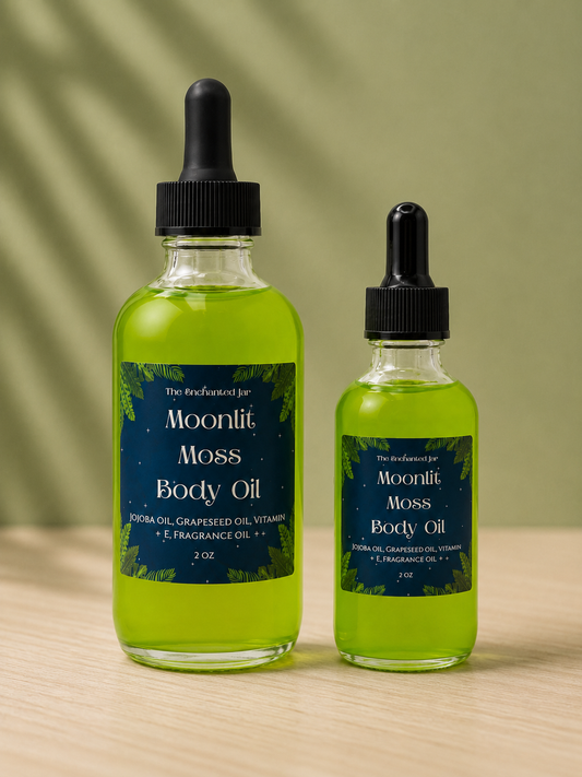 Moonlit Moss