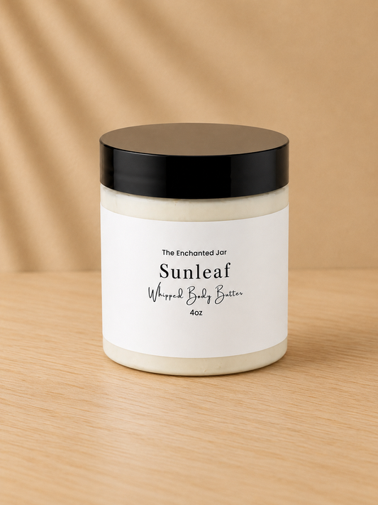 Sunleaf Whipped Body Butter