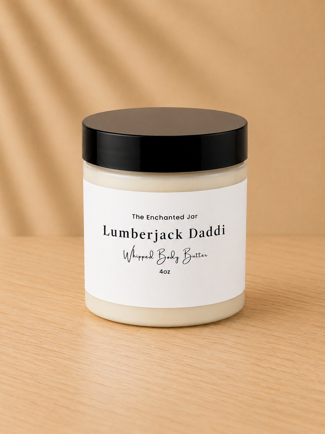 Lumberjack Daddi Whipped Body Butter