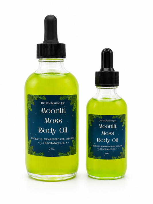 Moonlit Moss