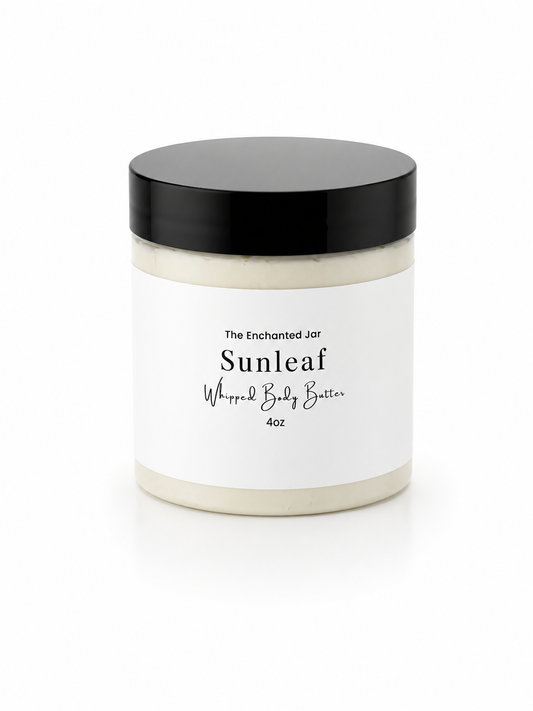 Sunleaf Whipped Body Butter