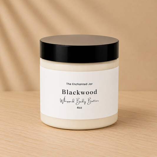 Blackwood Whipped Body Butter